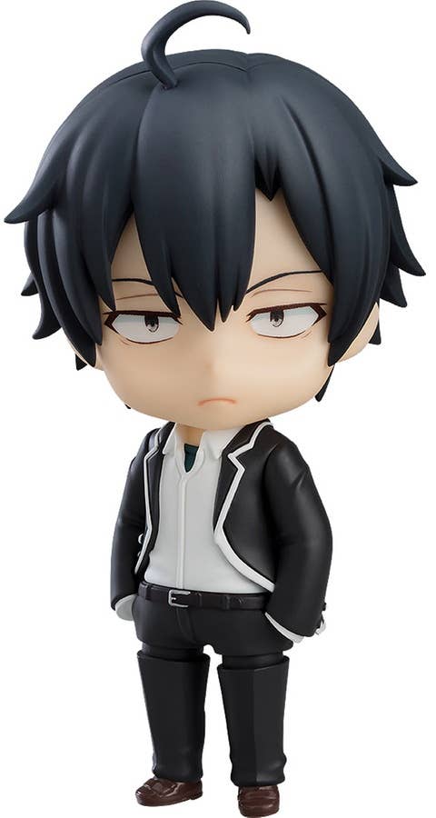 My Teen Romantic Comedy SNAFU Climax Series Hachiman Hikigaya Nendoroid Doll | 4580590127609