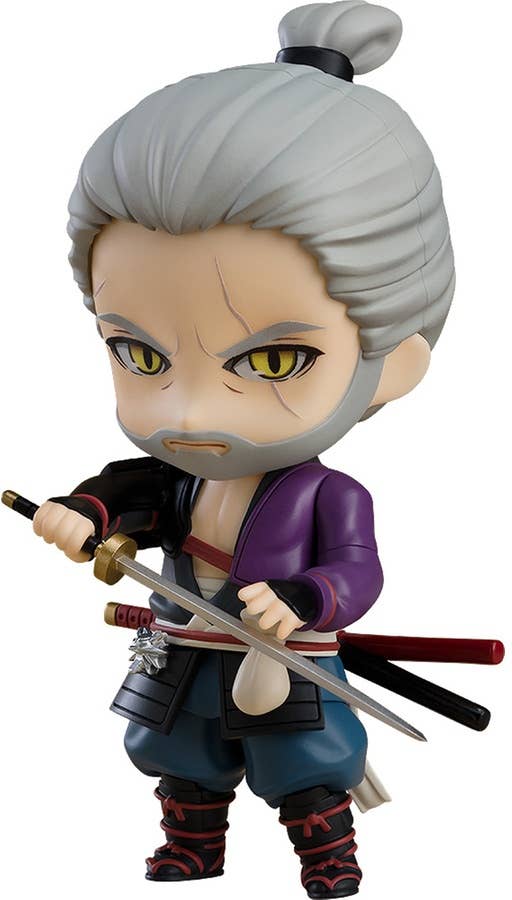 The Witcher: Ronin Series Geralt: Ronin Ver. Nendoroid Doll | 4580590127692
