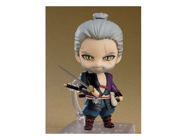 The Witcher: Ronin Series Geralt: Ronin Ver. Nendoroid Doll | 4580590127692