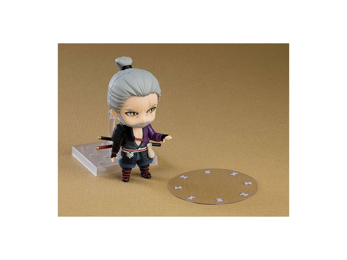 The Witcher: Ronin Series Geralt: Ronin Ver. Nendoroid Doll | 4580590127692