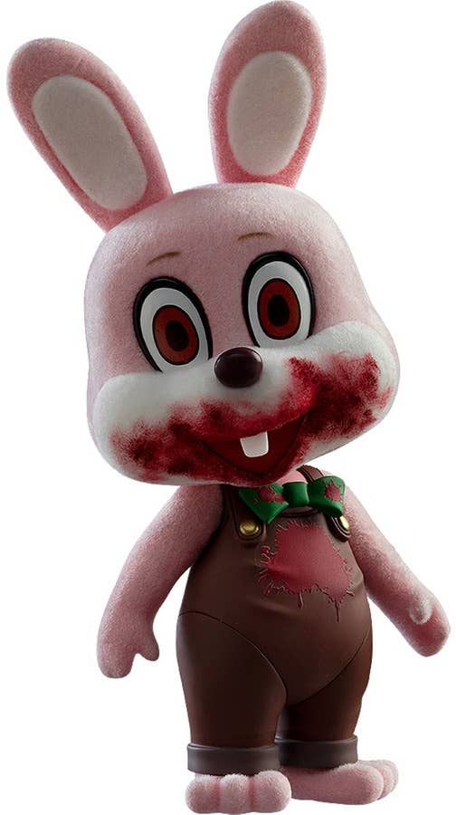 Silent Hill 3 Series Robbie the Rabbit (Pink) Nendoroid Doll | 4580590127739