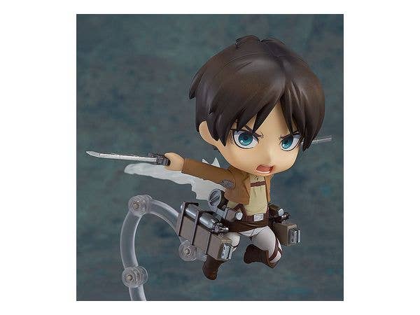 Attack on Titan Series Eren Yeager (3rd-Run) Nendoroid Doll | 4580590127807
