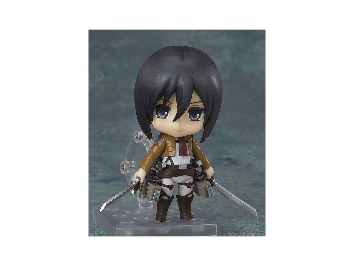 Attack on Titan Series Mikasa Ackerman (3rd-Run) Nendoroid Doll | 4580590127814