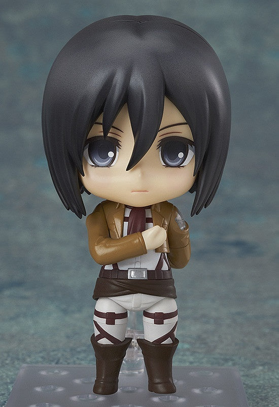 Good Smile Company Attack on Titan Series Mikasa Ackerman (3rd-Run) Nendoroid Doll