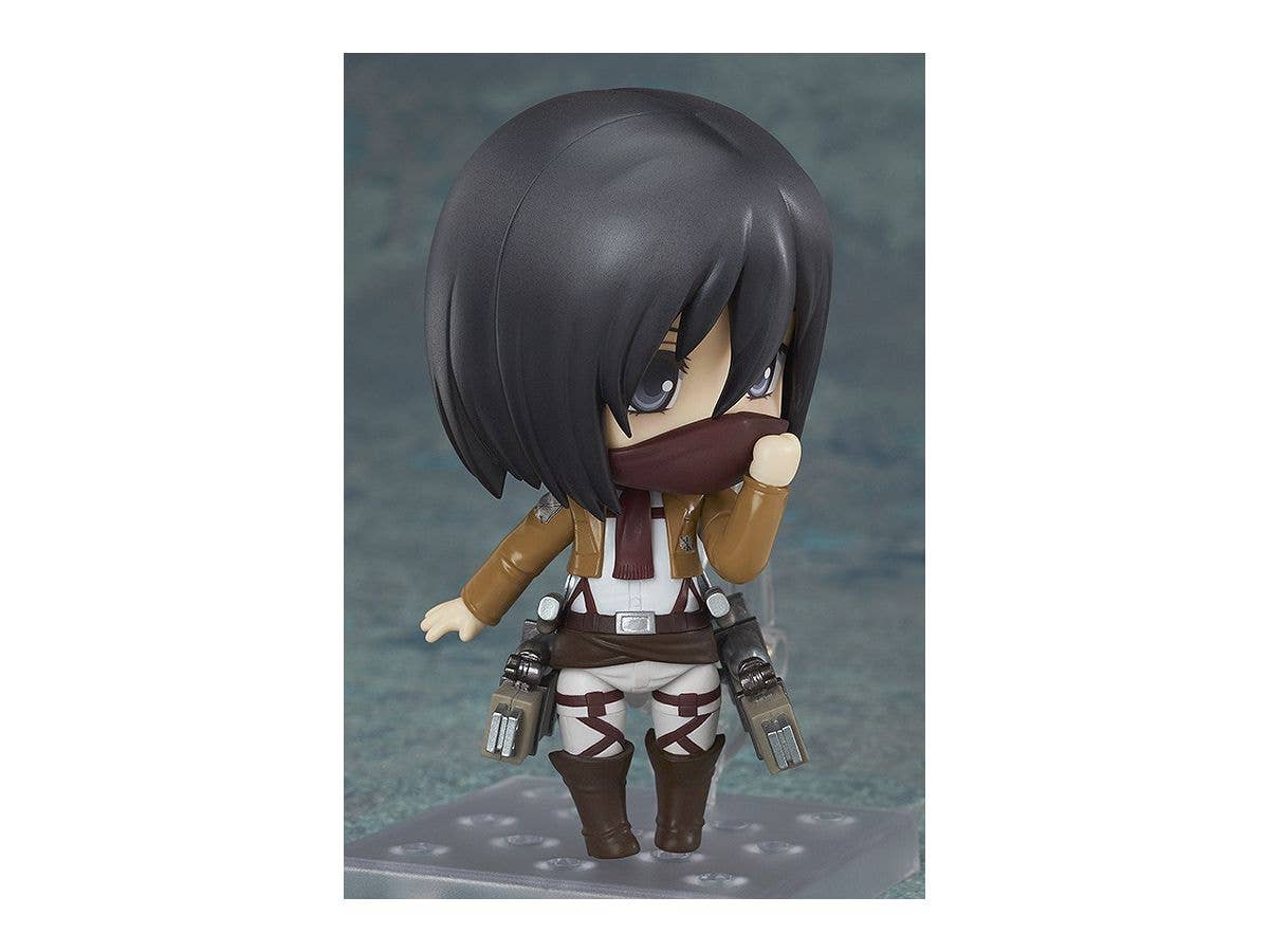 Attack on Titan Series Mikasa Ackerman (3rd-Run) Nendoroid Doll | 4580590127814