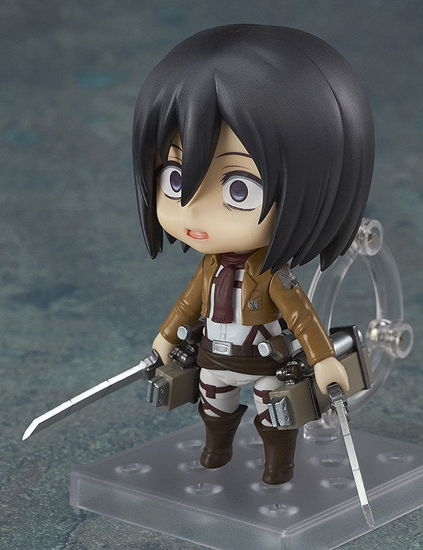 Good Smile Company Attack on Titan Series Mikasa Ackerman (3rd-Run) Nendoroid Doll
