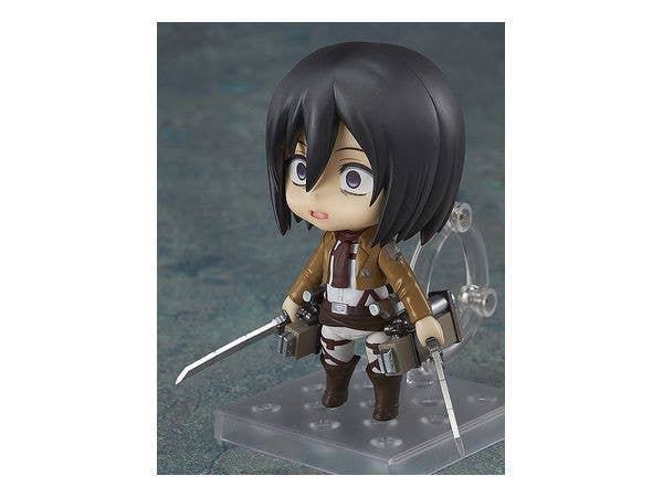 Attack on Titan Series Mikasa Ackerman (3rd-Run) Nendoroid Doll | 4580590127814