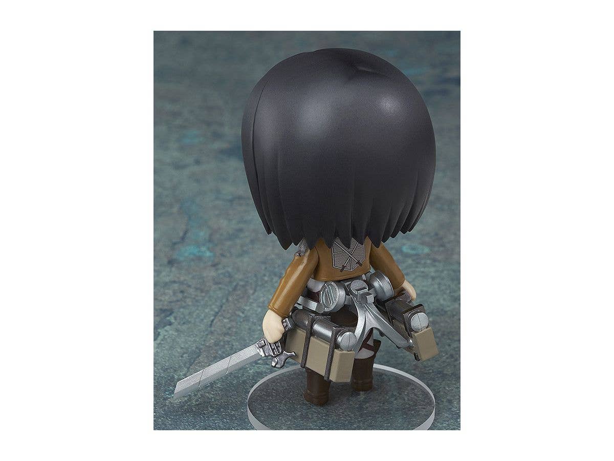 Attack on Titan Series Mikasa Ackerman (3rd-Run) Nendoroid Doll | 4580590127814