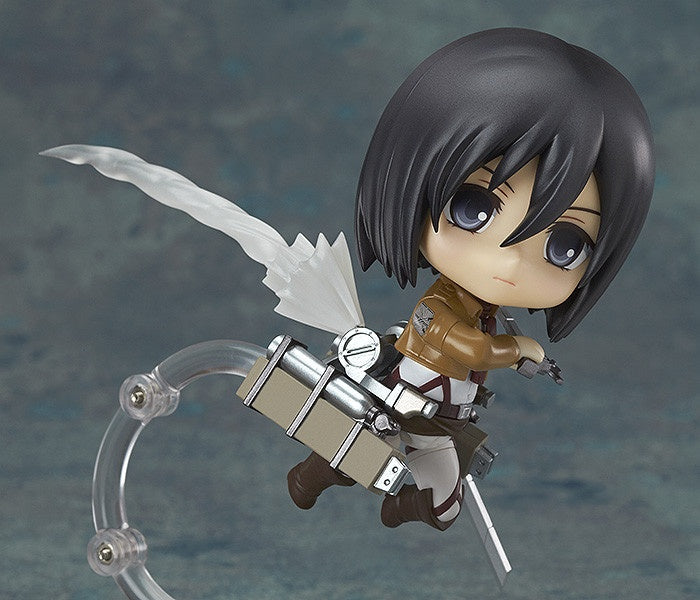 Good Smile Company Attack on Titan Series Mikasa Ackerman (3rd-Run) Nendoroid Doll
