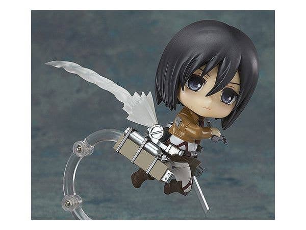 Attack on Titan Series Mikasa Ackerman (3rd-Run) Nendoroid Doll | 4580590127814