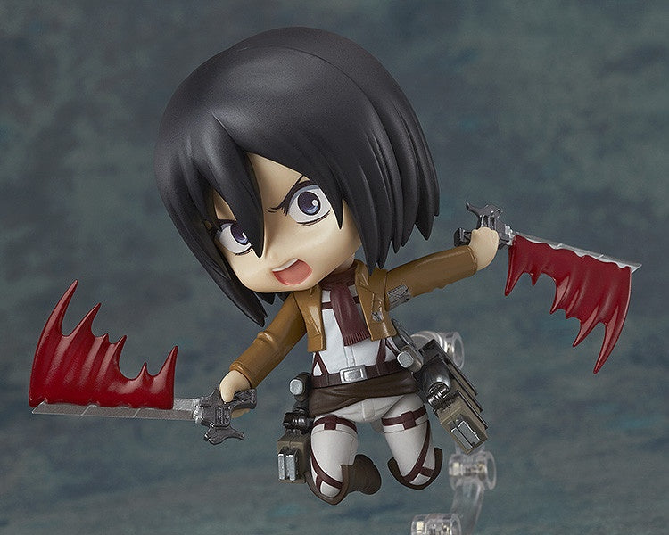 Good Smile Company Attack on Titan Series Mikasa Ackerman (3rd-Run) Nendoroid Doll