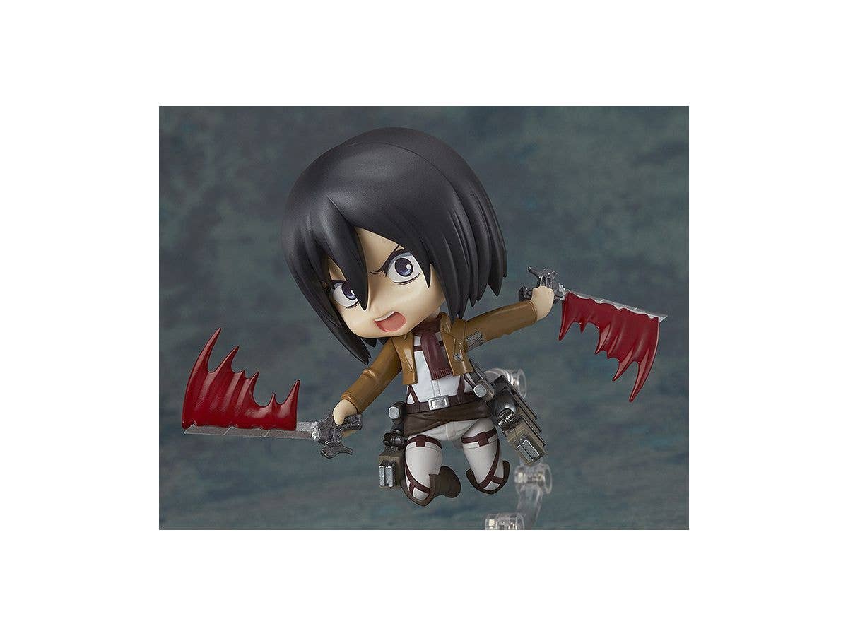 Attack on Titan Series Mikasa Ackerman (3rd-Run) Nendoroid Doll | 4580590127814