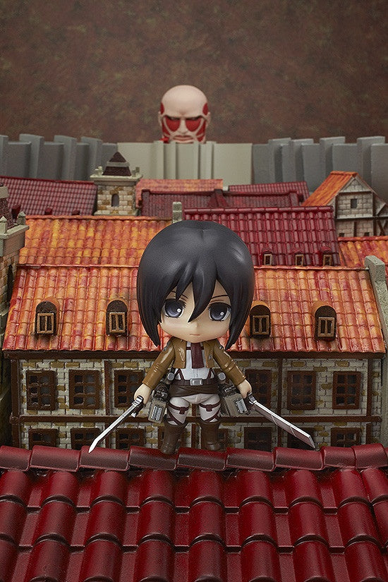 Good Smile Company Attack on Titan Series Mikasa Ackerman (3rd-Run) Nendoroid Doll