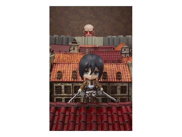 Attack on Titan Series Mikasa Ackerman (3rd-Run) Nendoroid Doll | 4580590127814