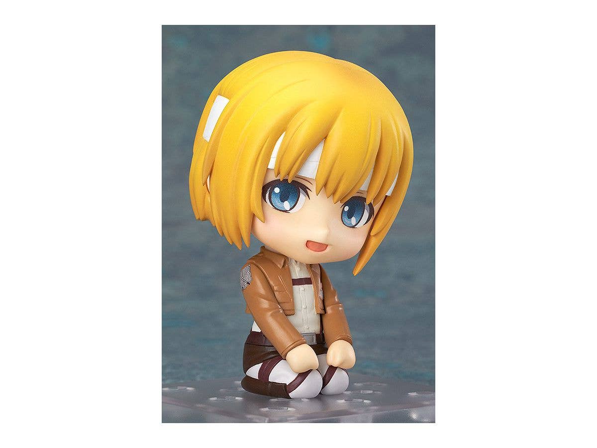 Attack on Titan Series Armin Arlert (3rd-Run) Nendoroid Doll | 4580590127821
