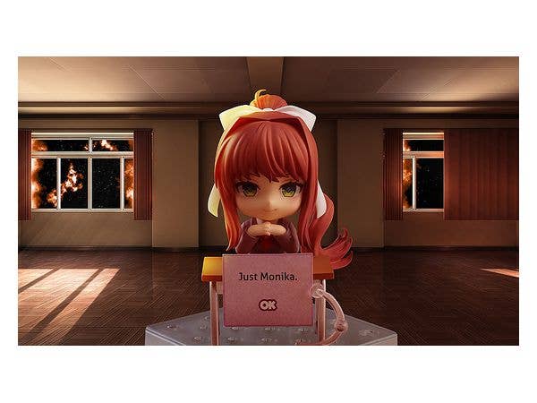 Doki Doki Literature Club Series Monika Nendoroid Doll | 4580590127876