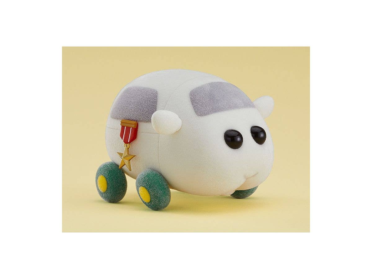 Pui Pui Molcar Series Shiromo Nendoroid Doll | 4580590127883
