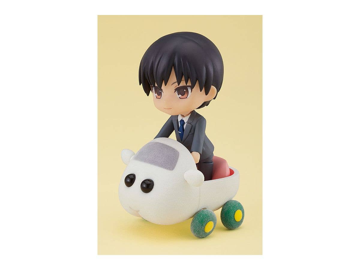 Pui Pui Molcar Series Shiromo Nendoroid Doll | 4580590127883