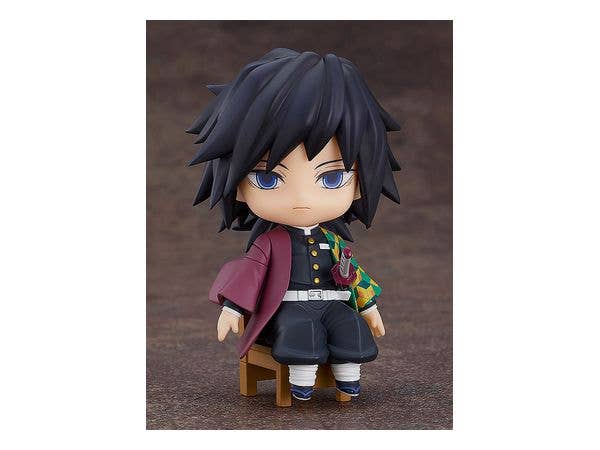 Demon Slayer: Kimetsu no Yaiba Series Giyu Tomioka Nendoroid Swacchao Doll | 4580590127937
