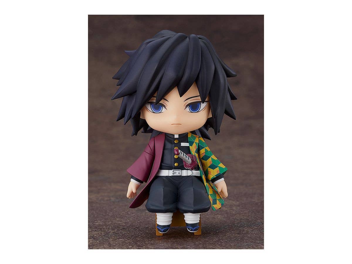 Demon Slayer: Kimetsu no Yaiba Series Giyu Tomioka Nendoroid Swacchao Doll | 4580590127937
