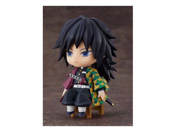 Demon Slayer: Kimetsu no Yaiba Series Giyu Tomioka Nendoroid Swacchao Doll | 4580590127937
