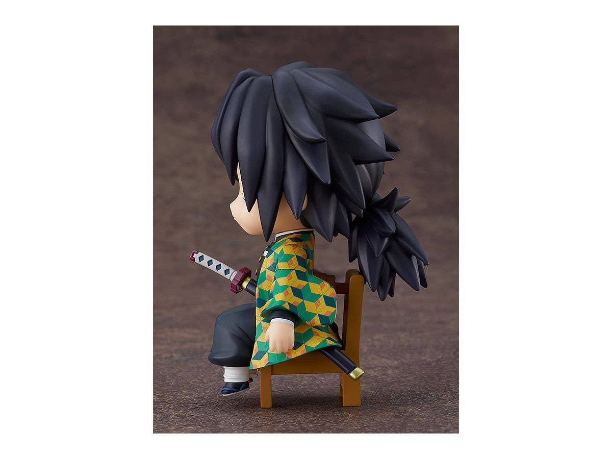 Demon Slayer: Kimetsu no Yaiba Series Giyu Tomioka Nendoroid Swacchao Doll | 4580590127937