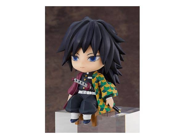 Demon Slayer: Kimetsu no Yaiba Series Giyu Tomioka Nendoroid Swacchao Doll | 4580590127937