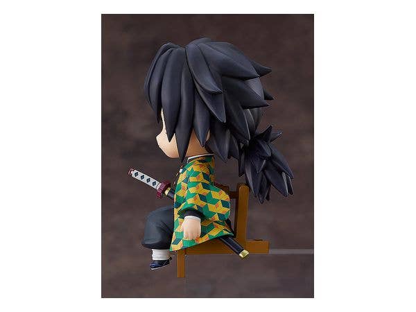 Demon Slayer: Kimetsu no Yaiba Series Giyu Tomioka Nendoroid Swacchao Doll | 4580590127937
