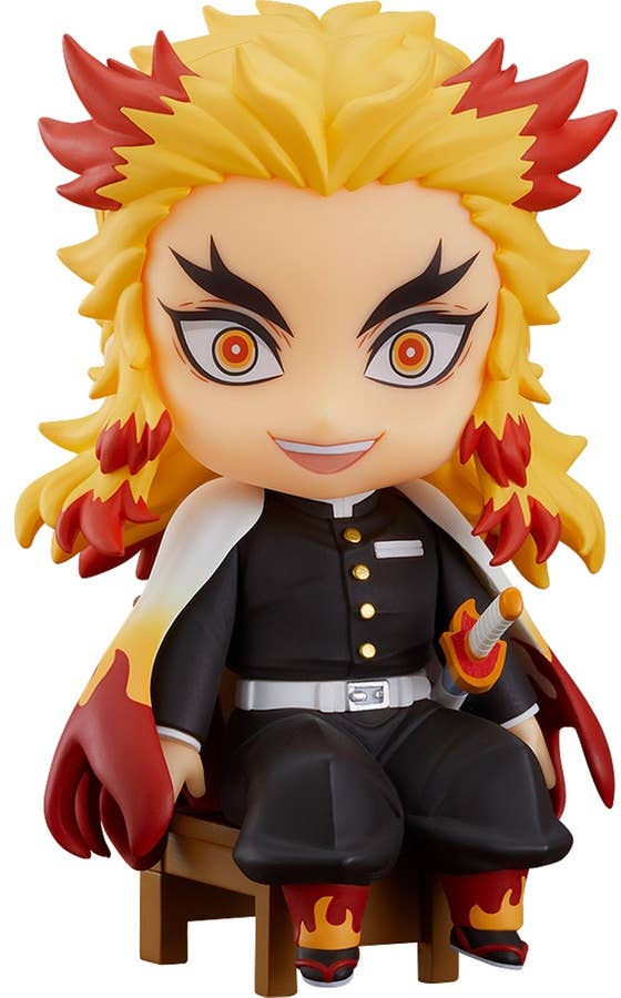Demon Slayer: Kimetsu no Yaiba Series Kyojuro Rengoku Nendoroid Swacchao Doll | 4580590127944