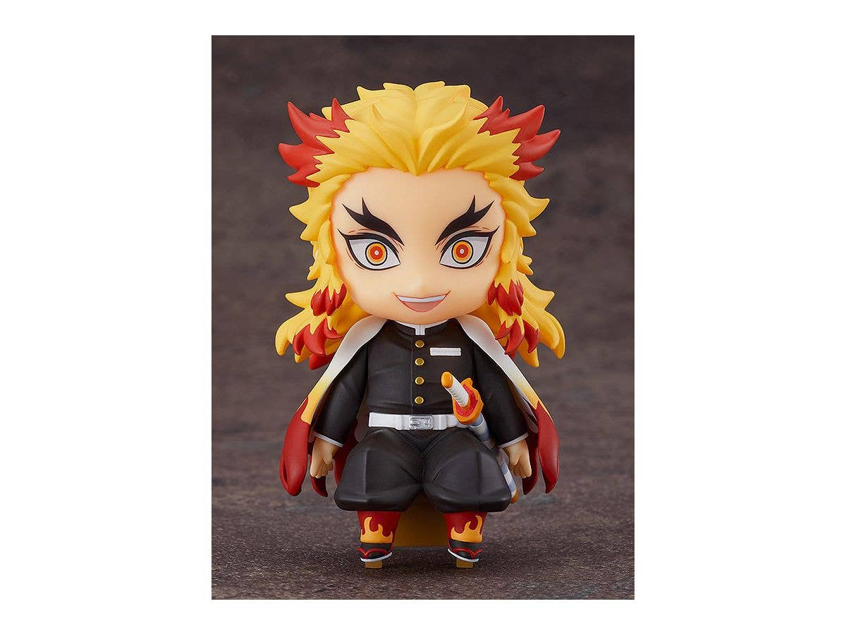 Demon Slayer: Kimetsu no Yaiba Series Kyojuro Rengoku Nendoroid Swacchao Doll | 4580590127944