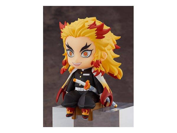 Demon Slayer: Kimetsu no Yaiba Series Kyojuro Rengoku Nendoroid Swacchao Doll | 4580590127944