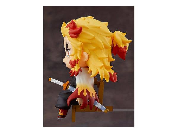 Demon Slayer: Kimetsu no Yaiba Series Kyojuro Rengoku Nendoroid Swacchao Doll | 4580590127944