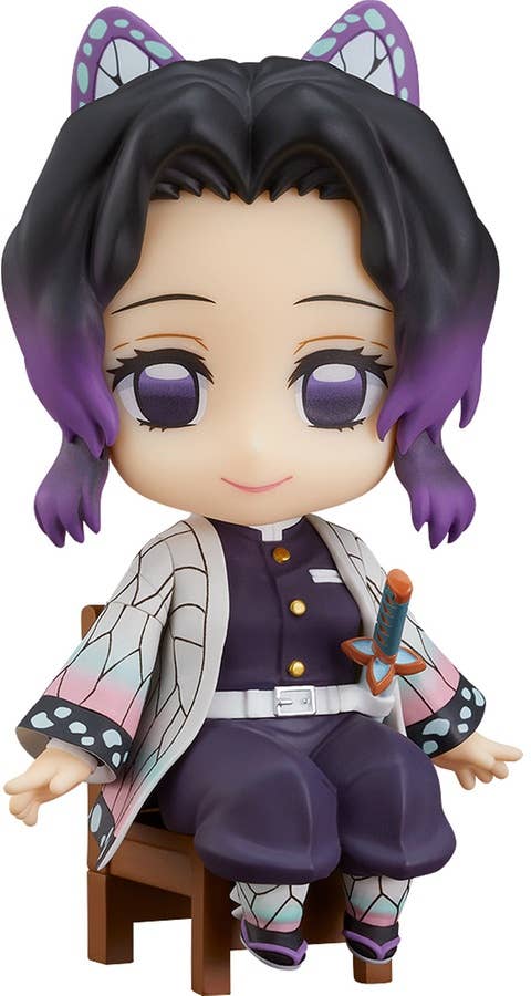 Demon Slayer: Kimetsu no Yaiba Series Shinobu Kocho Nendoroid Swacchao Doll | 4580590127951