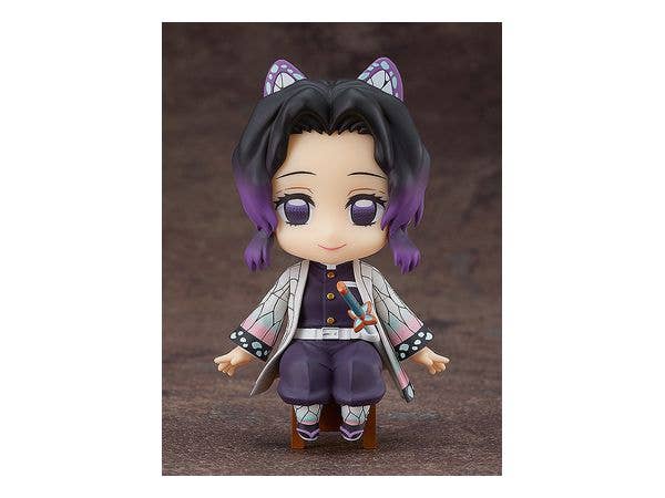 Demon Slayer: Kimetsu no Yaiba Series Shinobu Kocho Nendoroid Swacchao Doll | 4580590127951