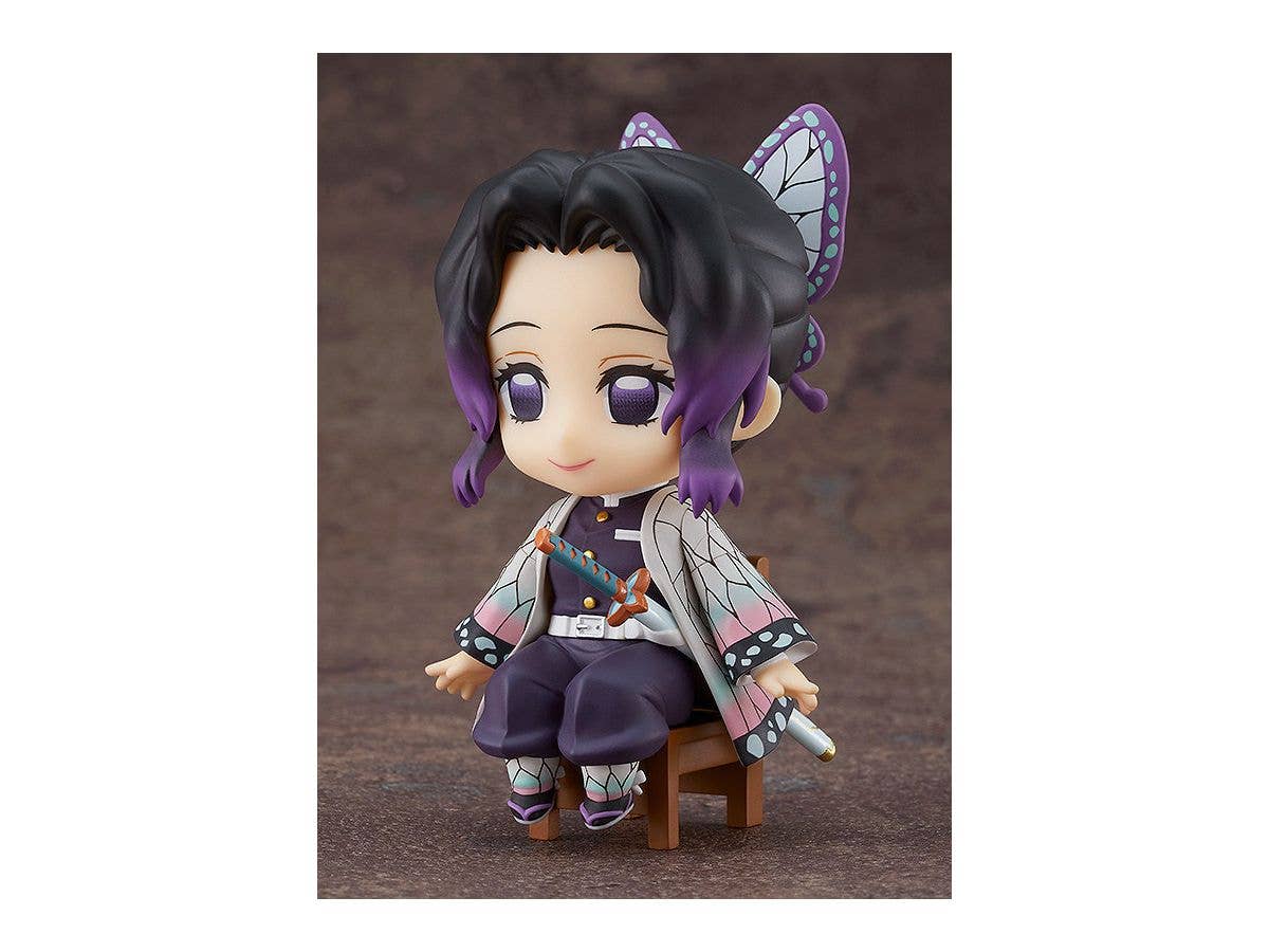 Demon Slayer: Kimetsu no Yaiba Series Shinobu Kocho Nendoroid Swacchao Doll | 4580590127951