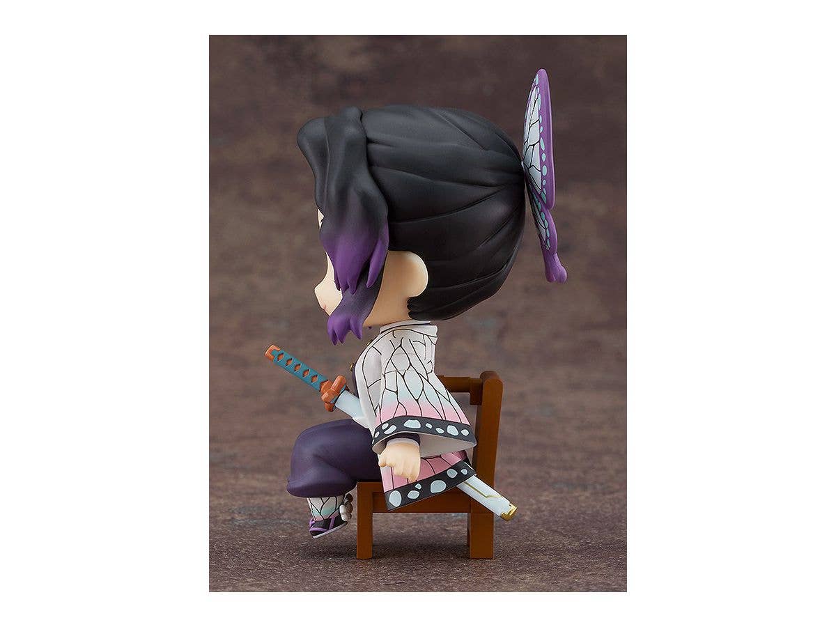 Demon Slayer: Kimetsu no Yaiba Series Shinobu Kocho Nendoroid Swacchao Doll | 4580590127951