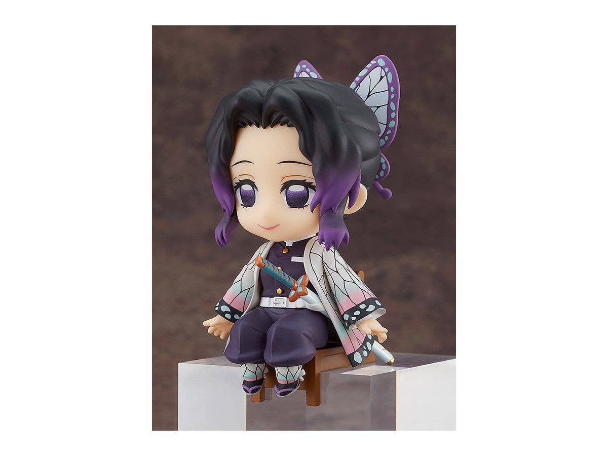 Demon Slayer: Kimetsu no Yaiba Series Shinobu Kocho Nendoroid Swacchao Doll | 4580590127951