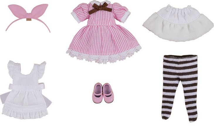 Nendoroid Doll: Outfit Set - Alice Another Color(Good Smile Company) | 4580590127999