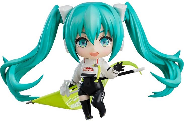 Hatsune Miku GT Project Series Racing Miku: 2022 Ver. Nendoroid Doll | 4580590128231