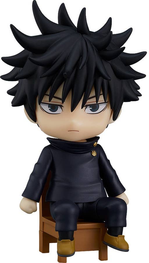 Jujutsu Kaisen Series Megumi Fushiguro Nendoroid Swacchao Doll | 4580590128453