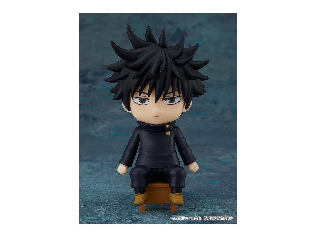 Jujutsu Kaisen Series Megumi Fushiguro Nendoroid Swacchao Doll | 4580590128453