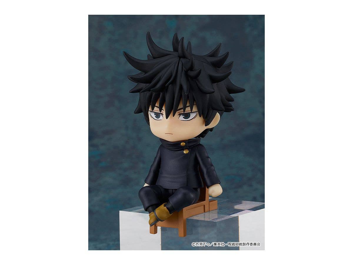 Jujutsu Kaisen Series Megumi Fushiguro Nendoroid Swacchao Doll | 4580590128453
