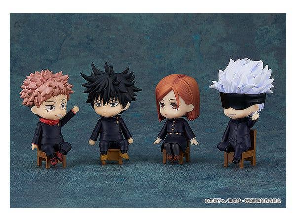 Jujutsu Kaisen Series Megumi Fushiguro Nendoroid Swacchao Doll | 4580590128453