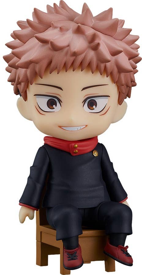 Jujutsu Kaisen Series Yuji Itadori Nendoroid Swacchao Doll | 4580590128460