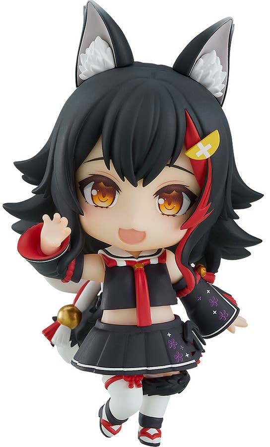 Hololive Production Series Ookami Mio Nendoroid Doll | 4580590128569