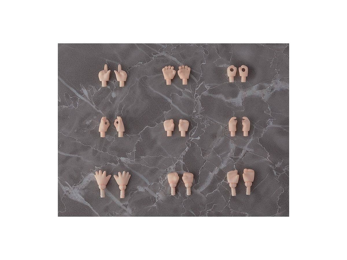 Nendoroid Doll Hand Parts Set (Cream)(3rd-run) | 4580590128637