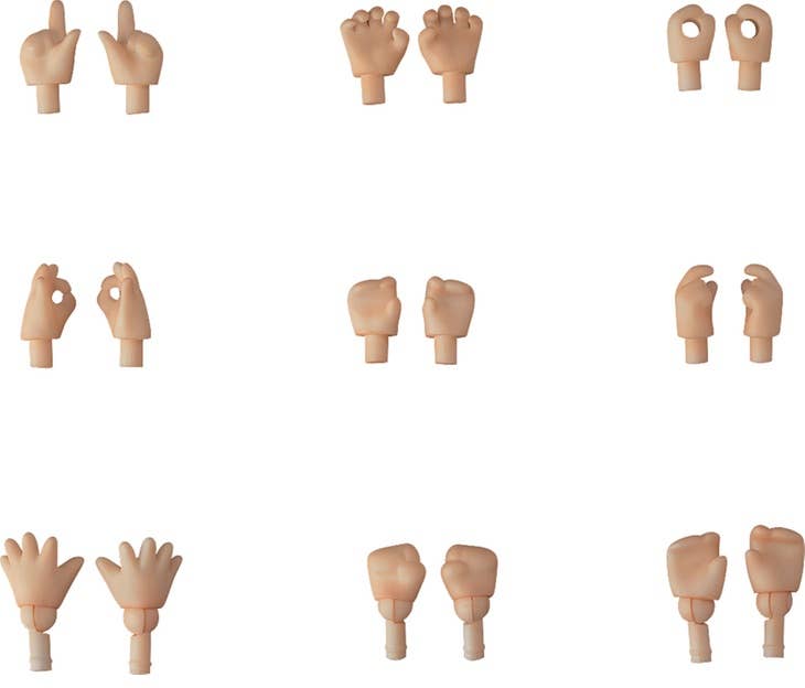 Nendoroid Doll Hand Parts Set (Peach)(re-run) | 4580590128613