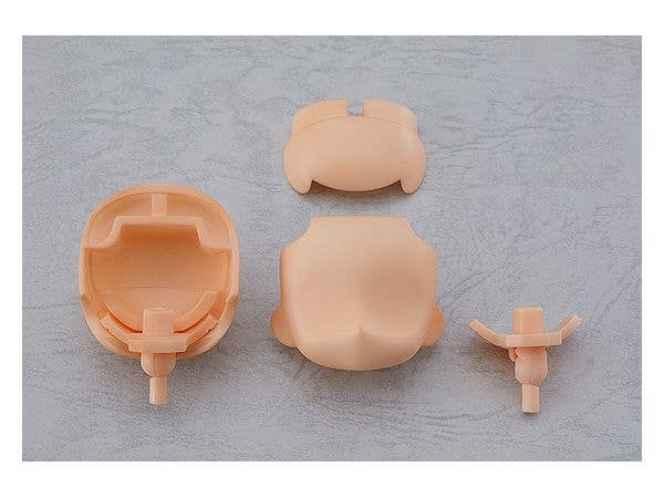 Nendoroid Doll Series Customizable Head (Peach) (3rd-Run) | 4580590128644