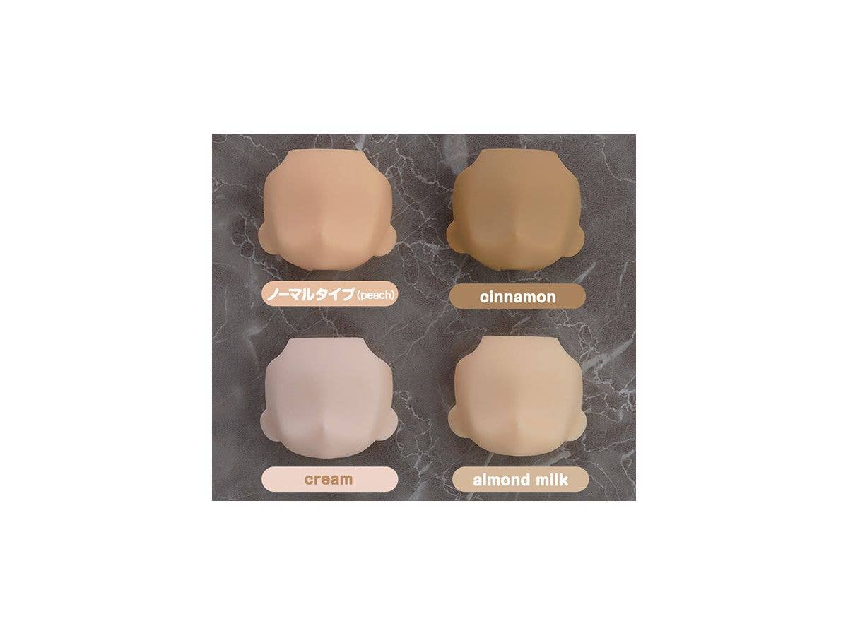 Nendoroid Doll Series Customizable Head (Cinnamon) (Re-Run) | 4580590128651