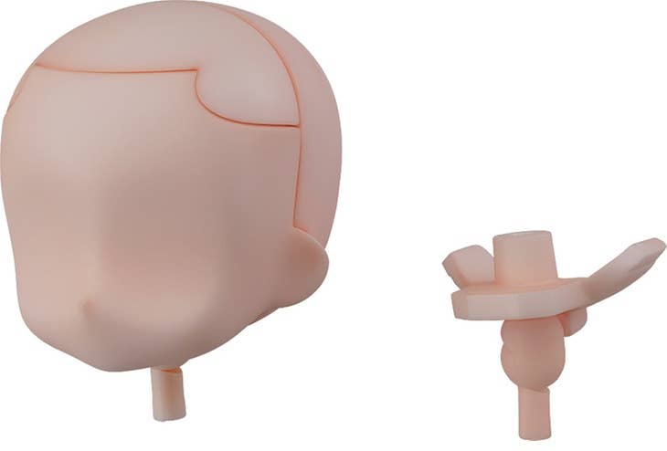 Nendoroid Doll Series Customizable Head (Cream) (3rd-Run) | 4580590128668